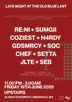 LNATOBL Fundraiser: with re:ni, Sumgii, Coziest + more