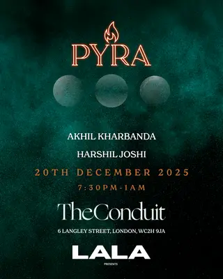 Pyra at The Conduit