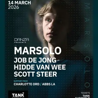 Danza presents: Marsolo at Tank