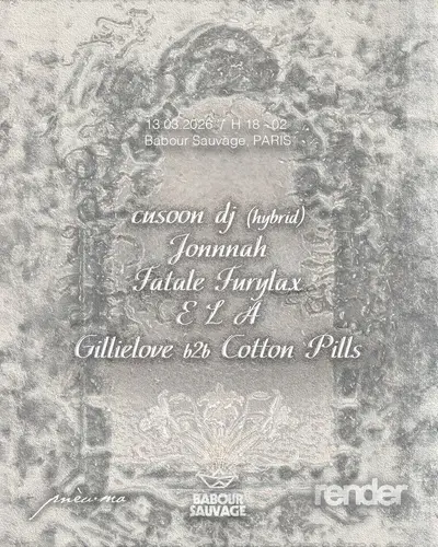 Experimental Bass on the water Experimental Bass on the water - EDM event at Babour Sauvage in Barcelona
