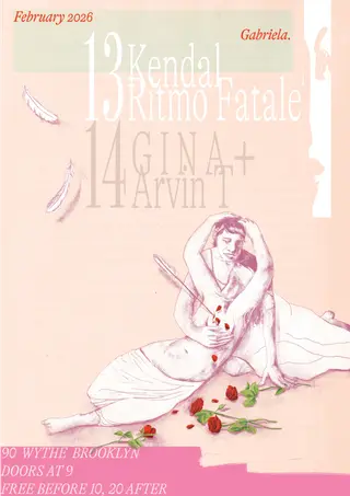 Kendal Ritmo Fatale // ALL NIGHT LONG at Gabriela