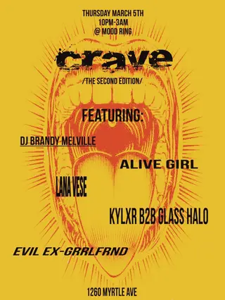crave 02 at Mood Ring
