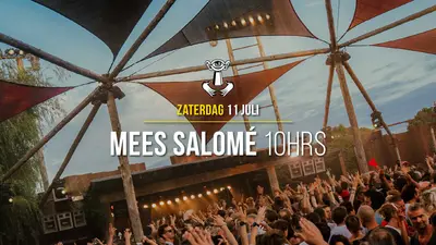 11 JULI - Thuishaven with Mees Salomé 10HRS - EDM event at Thuishaven in Amsterdam