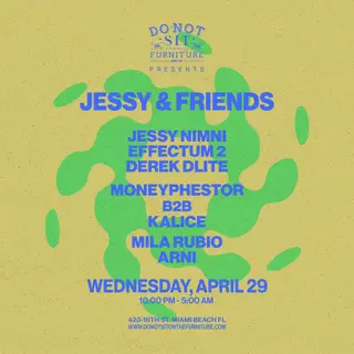 Jessy Nimni & Friends at Do Not Sit On The Furniture