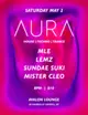 Aura Dance Party- House - Trance - Techno