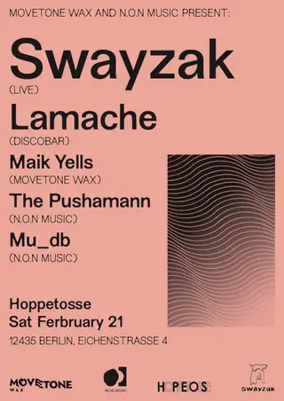 Swayzak Live at Hoppetosse