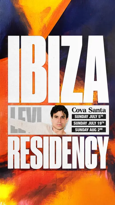 Levi - Ibiza Residency - EDM event at Cova Santa in Ibiza