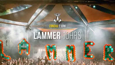 Thuishaven with LAMMER 10HRS - EDM event at Thuishaven in Amsterdam