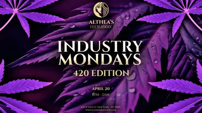 420 rooftop party - EDM event at Althea's Rooftop in New York City