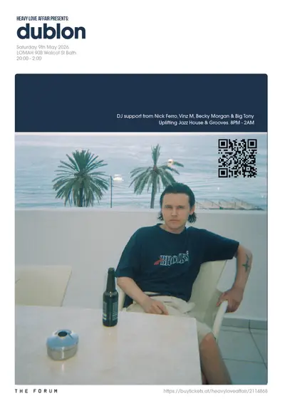 Dublon Dublon - EDM event at Lomah in West + Wales