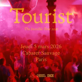 Tourist at Cabaret Sauvage