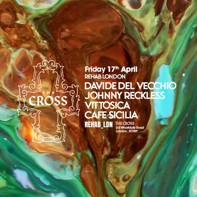 REHAB_LDN invites Johnny Reckless - EDM event at The Cross in London