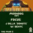 FOCUS: J DILLA 'DONUTS' W/ Benyc thumbnail