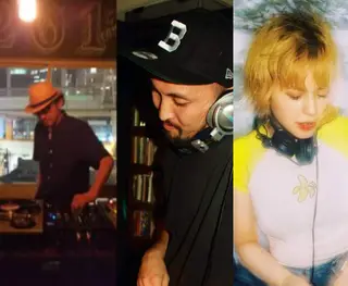 ABE, Wick & HannaH at DJ Bar Bridge Shinjuku ABE, Wick & HannaH at DJ Bar Bridge Shinjuku