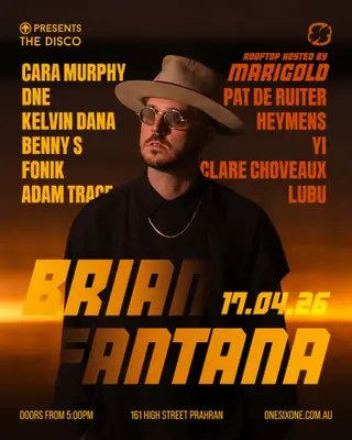 Brian Fantana + Marigold Rooftop Takeover - onesixone at OneSixOne Brian Fantana + Marigold Rooftop Takeover - onesixone at OneSixOne