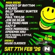 Return 2 Rave – Paris – Feb 7, 2026 (Shades Of Rhythm & DJ SS) EDM news from EDMDanceDirectory.com