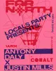 Far North: Locals' Party w. Antony Daly + Justin Mills