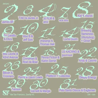 DJ Westfa & Eliza at San Francisco DJ Westfa & Eliza at San Francisco