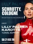 Lilly Palmer, Karotte & many more Cologne 2026 | Lineup - Events EDM news from EDMDanceDirectory.com