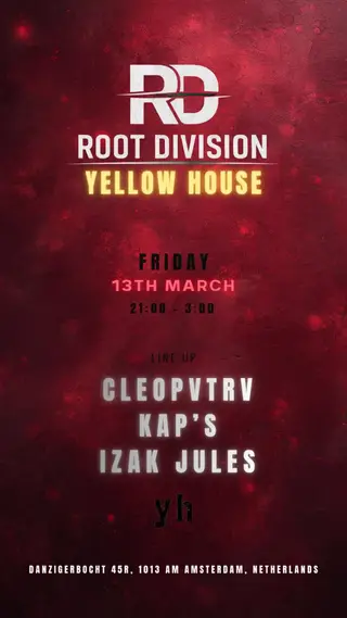 ROOT DIVISION at Yellow House
