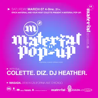 Colette, DJ Heather & Diz at Masada at Masada Colette, DJ Heather & Diz at Masada at Masada