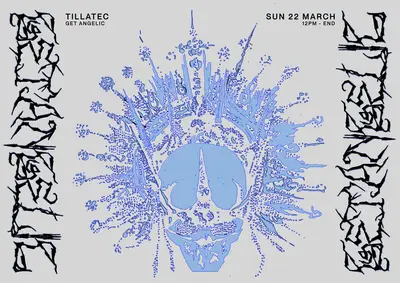 𖤍 GET ANGELIC #2 𖤍 - EDM event at TILLATEC in Amsterdam