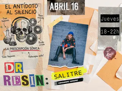 Dr. Resin Social Club meets Salitre - EDM event at Dr. Resin Social Club in Barcelona