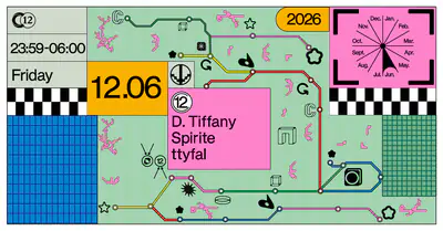 C12 Nite with D.Tiffany, Spirite, ttyfal - EDM event at C12 in Brussels