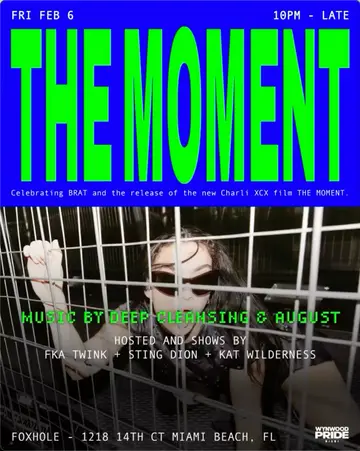 The Moment, The Party at Foxhole The Moment, The Party at Foxhole