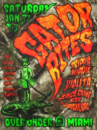 Gator Bites at Over Under