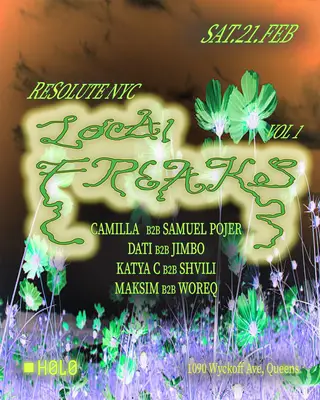 ReSolute: Local Freaks Vol.1 at H0L0