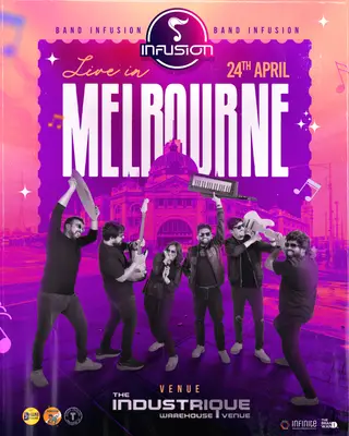 Band Infusion at The Industrique