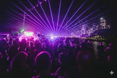 Throw Back: Vivid Closing Night Cruise - 80s, 90s & 2000s - EDM event at Inception Boat in Sydney