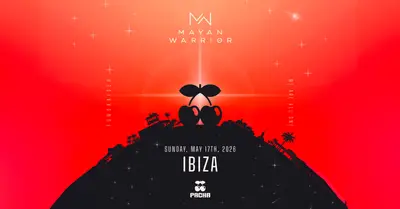 MAYAN WARRIOR - EDM event at Pacha Ibiza in Ibiza