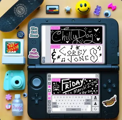 Symposium Books - EDM event at Red Door in Rhode Island