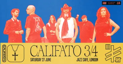 Califato ¾  - EDM event at The Jazz Cafe in London