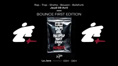 Bounce Collective: First Edition - EDM event at La Java in Paris