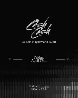 Cash Cash at Marquee