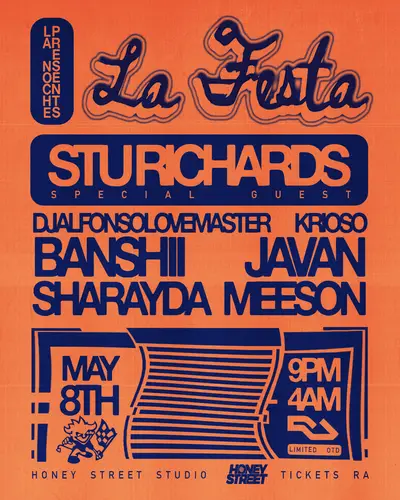 La Noche presents: La Festa - EDM event at Honey Street Studio in Manchester