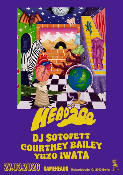 Headzoo - EDM event at Sameheads in Berlin