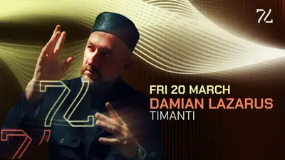 77: Damian Lazarus 77: Damian Lazarus - EDM event at 77 in London