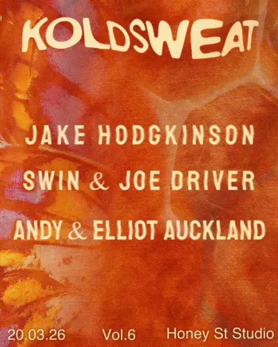 KoldSweat Vol.6 : Jake Hodgkinson, Swin - EDM event at Honey Street Studio in Paris
