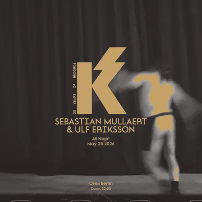 System Revival presents Sebastian Mulleart & Ulf Eriksson (20 years Kontra-Musik) - EDM event at OHM in Berlin