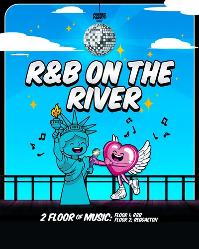 R&B on the RIVER - Hip Hop & R&B Boat Party Yacht Cruise NYC R&B on the RIVER - Hip Hop & R&B Boat Party Yacht Cruise NYC - EDM event at Pier 78 at Hudson River Park in New York