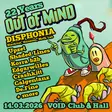 22 Years Out Of Mind with Disphonia (GRC), Upzet, Shaded Lines, KORRA b2b edgarwilles, DE.fine thumbnail