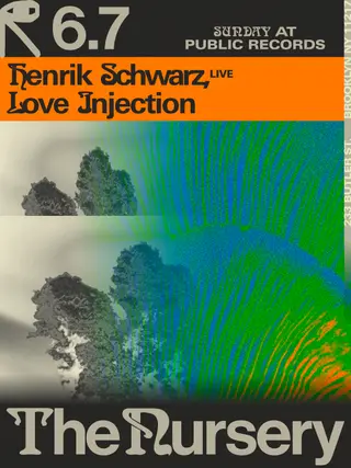 The Nursery: Henrik Schwarz [Live], Love Injection at public records