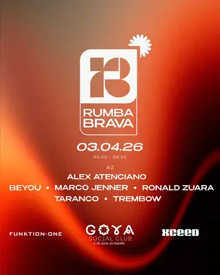 Rumba Brava at Goya Social Club Rumba Brava at Goya Social Club