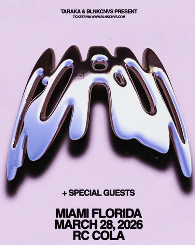 GORDO - EDM event at RC Cola Plant in Miami