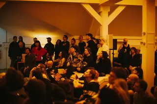 Tim Etchells and Lucy Railton: And Only When the Fog Begins to Clear at KW Institute for Contemporary Art Tim Etchells and Lucy Railton: And Only When the Fog Begins to Clear at KW Institute for Contemporary Art