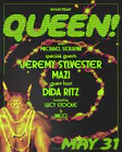 Jeremy Sylvester Headlines Queen! at smartbar This Sunday